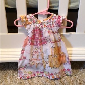 Lilly Pulitzer 6-12 months dress without bloomers